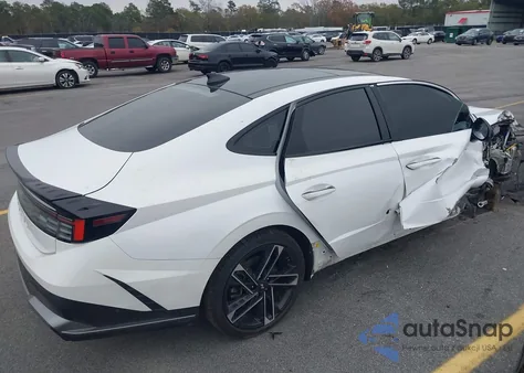 2025 Hyundai Sonata N Line from USA, damaged, VIN KMHL54JC5SA466904